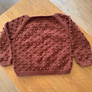 Misha and puff popcorn sweater
4-5y